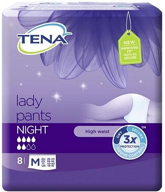 TENA lady pants night m 8pz