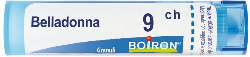 BOIRON Belladonna 9CH Granuli Tubo 80 g