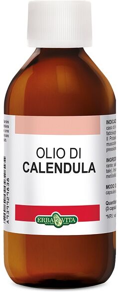 Erba Vita Olio calendula 100ml ebv