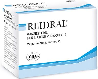 omega pharma Reidral garze oculari 20pz