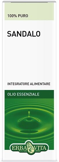 Erba Vita Olio ess.sandalo 10ml ebv