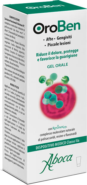 OROBEN gel orale 15ml