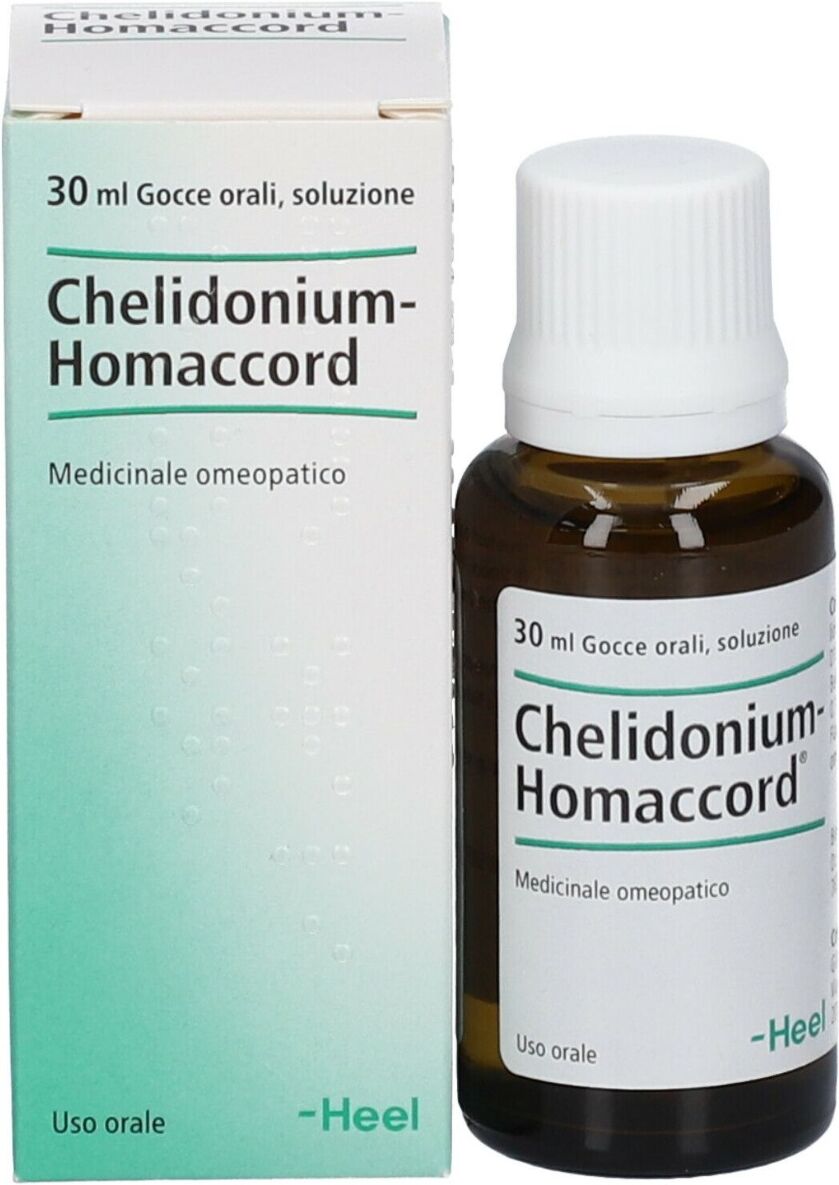 GUNA Heel Chelidonium Homac Gocce 30 ml