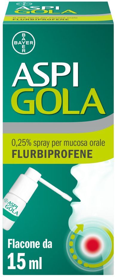 Gola Spray Flurbiprofene 0,25% 15 ml