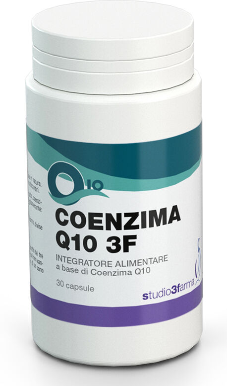 Studio Coenzima q10 3f 30 capsule 13,40 g