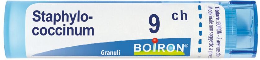 BOIRON Staphysagria 9CH Granuli Tubo 4g