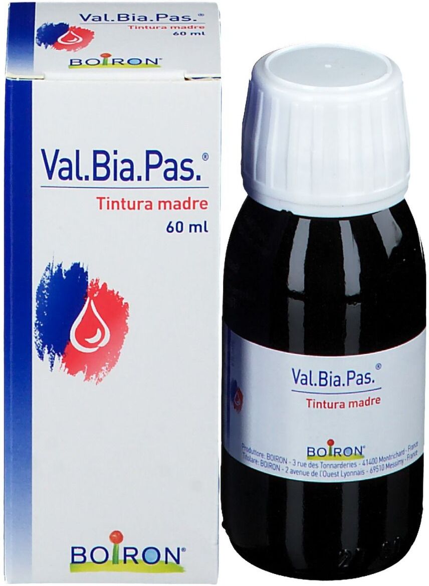 BOIRON Val.Bia.Pas. Tintura Madre 60 ml