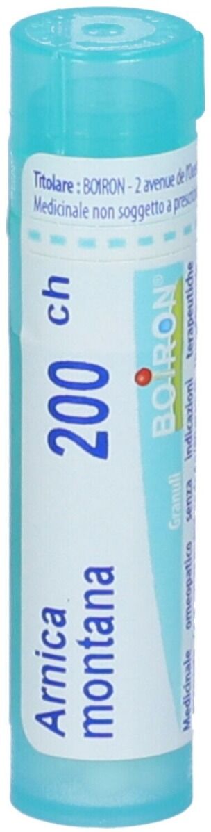 BOIRON Arnica Montana 200CH Granuli Tubo 4g