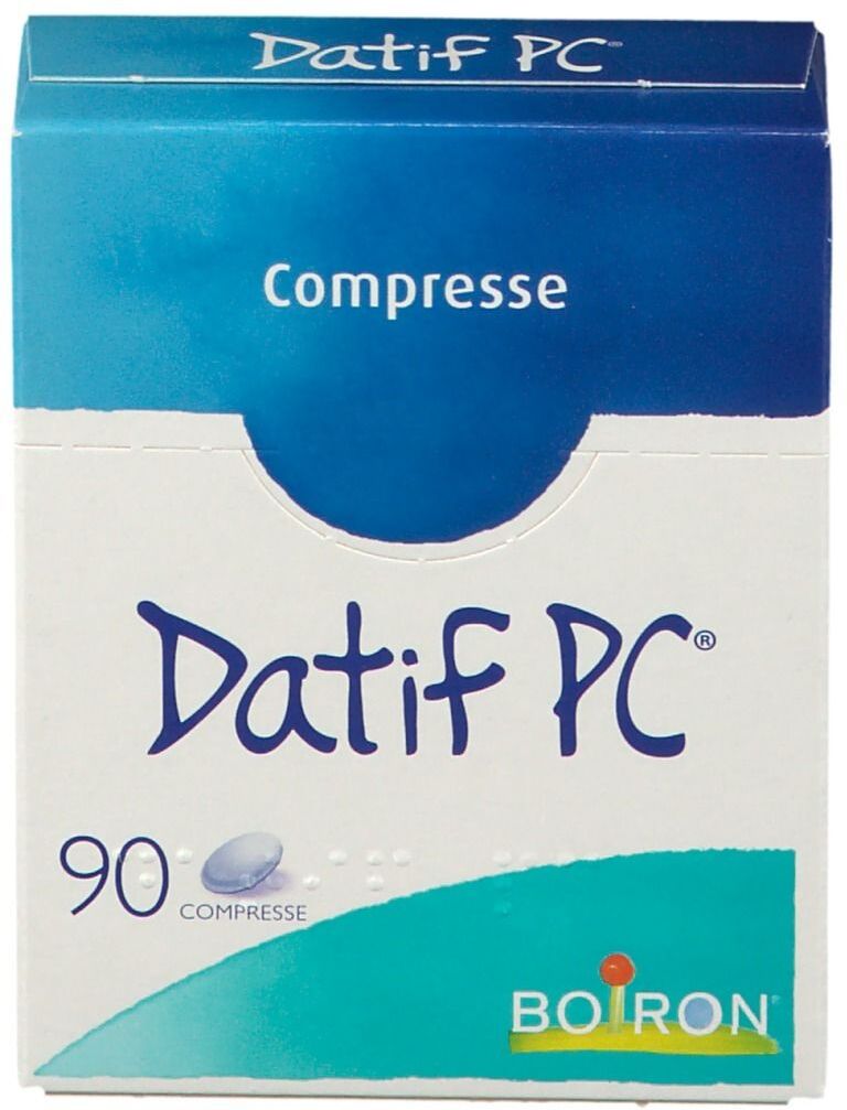 BOIRON Datif PC Rimedio Omeopatico Contro Ansia e Stress 90 Compresse