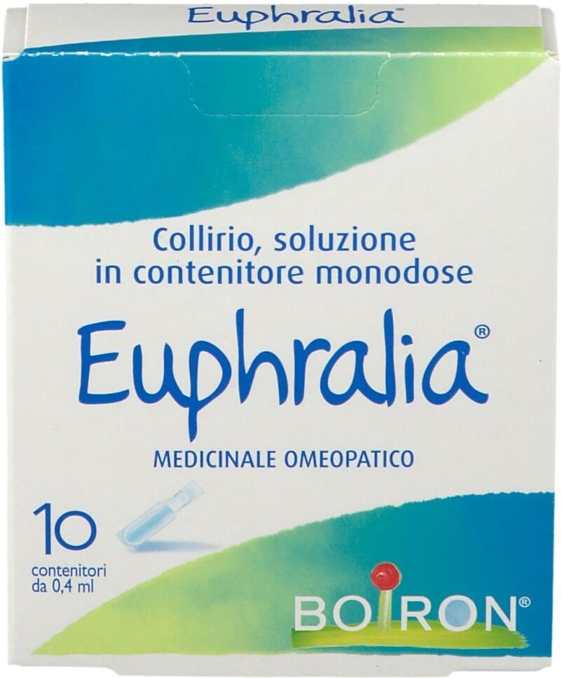 BOIRON Euphralia Collirio Omeopatico Monodose 10 Flaconcini