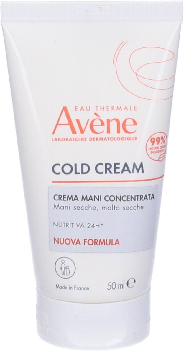 Avene Avène Cold Cream Crema Concentrata Mani Pelli Secche e Molto Secche 50 ml