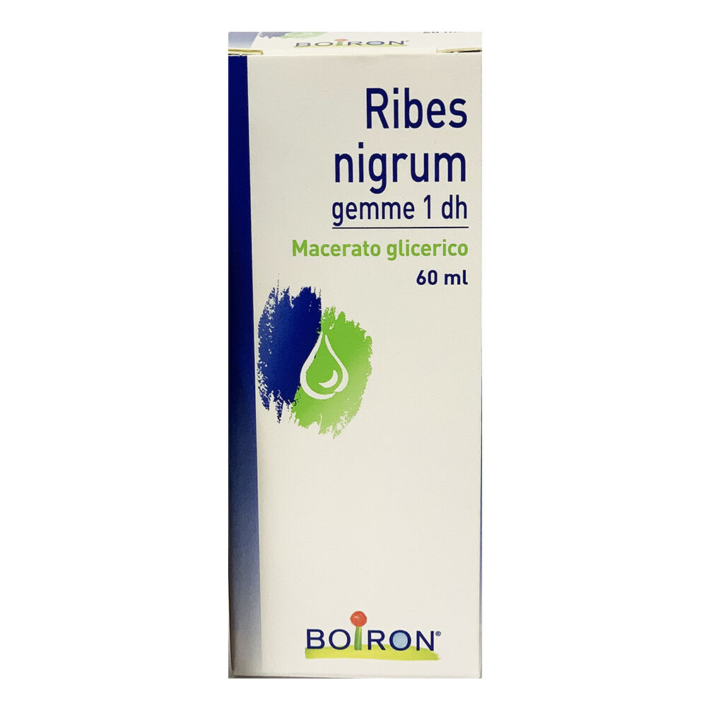 BOIRON Ribes nigrum gemme 60ml mg bo