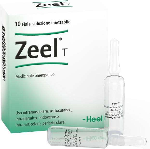 GUNA Zeel t 10f 2,2ml heel