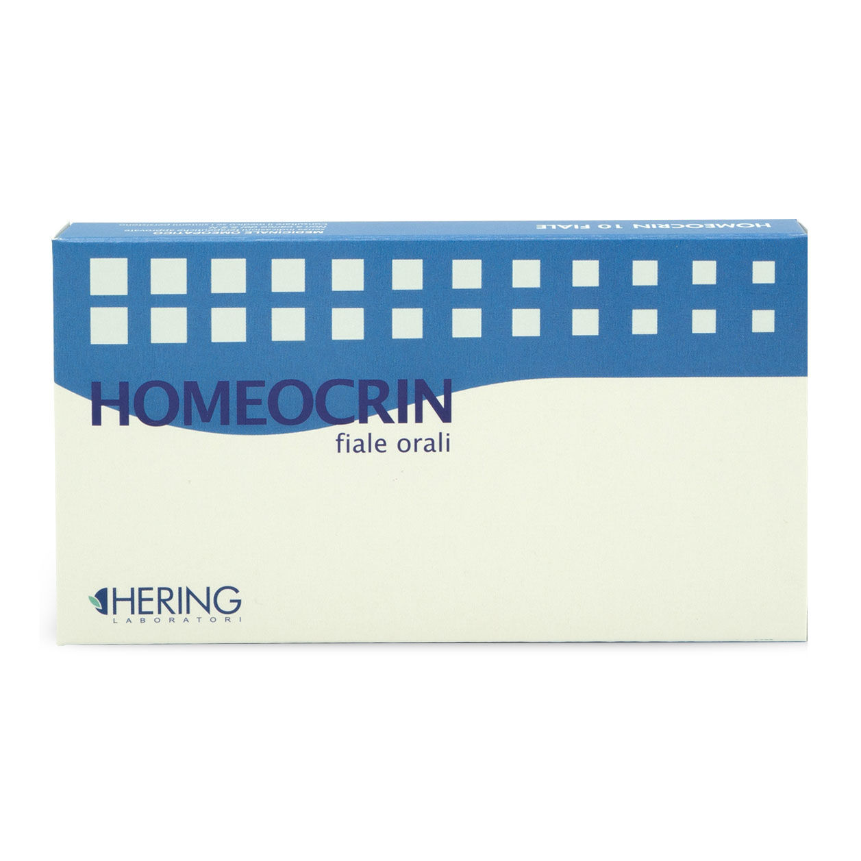 hering Homeomelis homeocrin 15 10f 2m