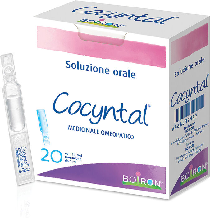 BOIRON Cocyntal sol orale mono20f 1ml