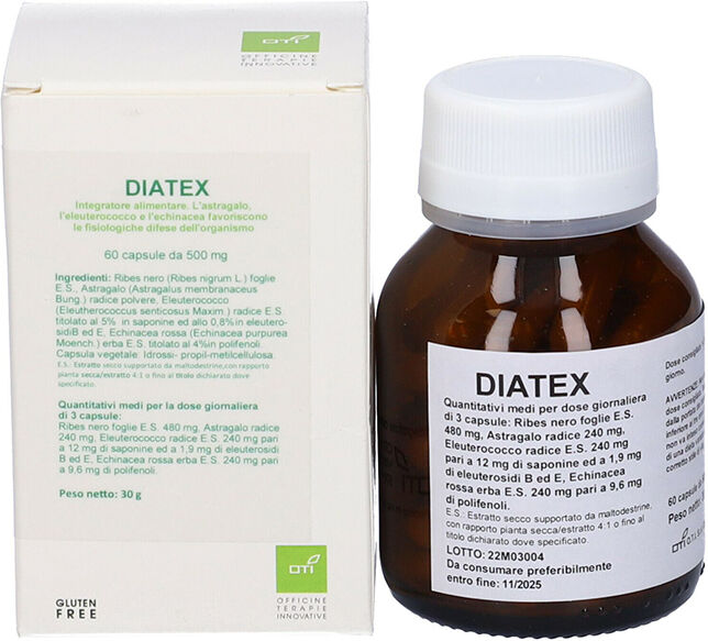 OTI Diatex 60 cps 500mg