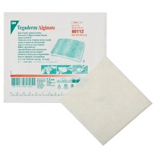 3M Medicazione in alginato tegaderm alginate assorbente 10x10 10 pezzi