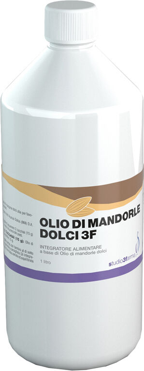 Studio Olio mandorle dolci 3f 1l