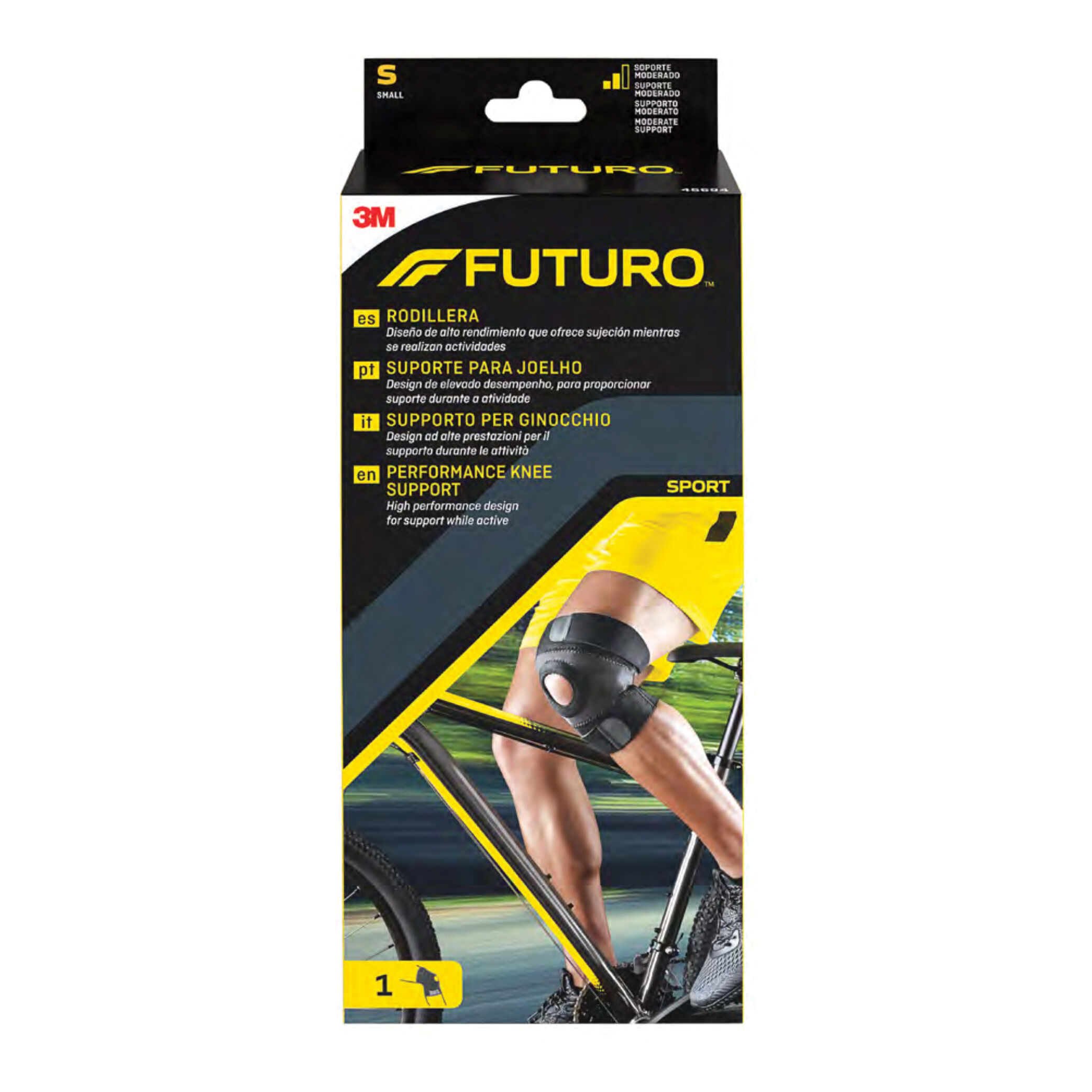 3M Supporto per ginocchio futuro sport large