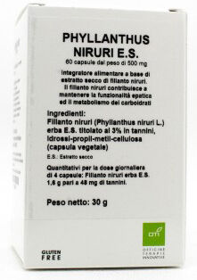 OTI Phyllanthus niruri es 60cps