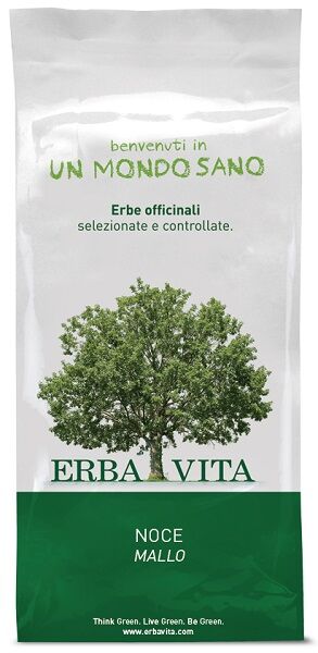 Erba Vita Noce polvere mallo 100 g