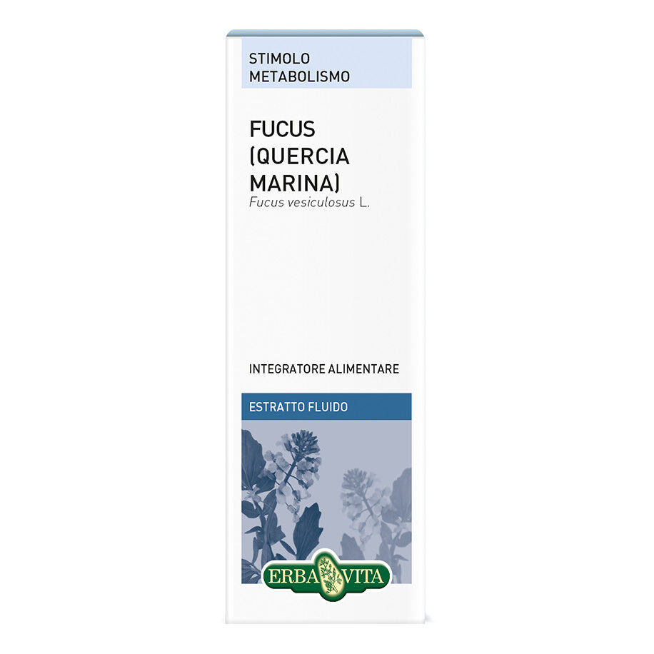 Erba Vita Fucus quercia marina estratto fluido 50 ml