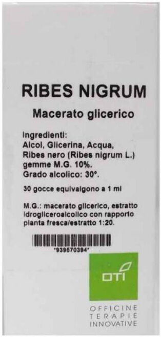 OTI Ribes nigrum m.g.100ml