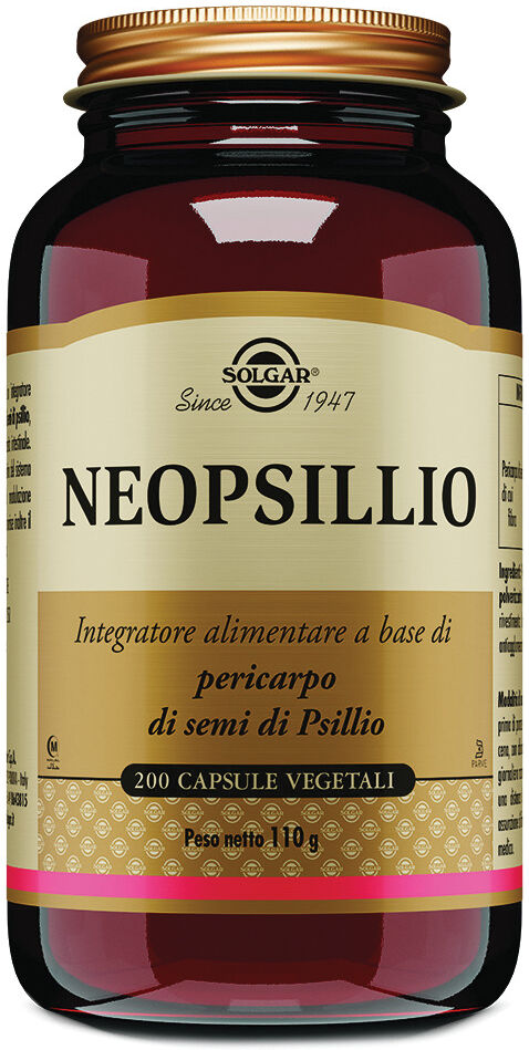 SOLGAR Neopsillio 200 capsule vegetali