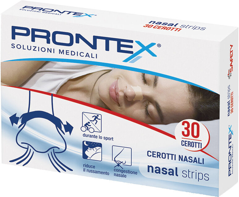 SAFETY Nasal strips 30 pezzi