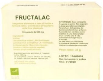 OTI Fructalac 60cps