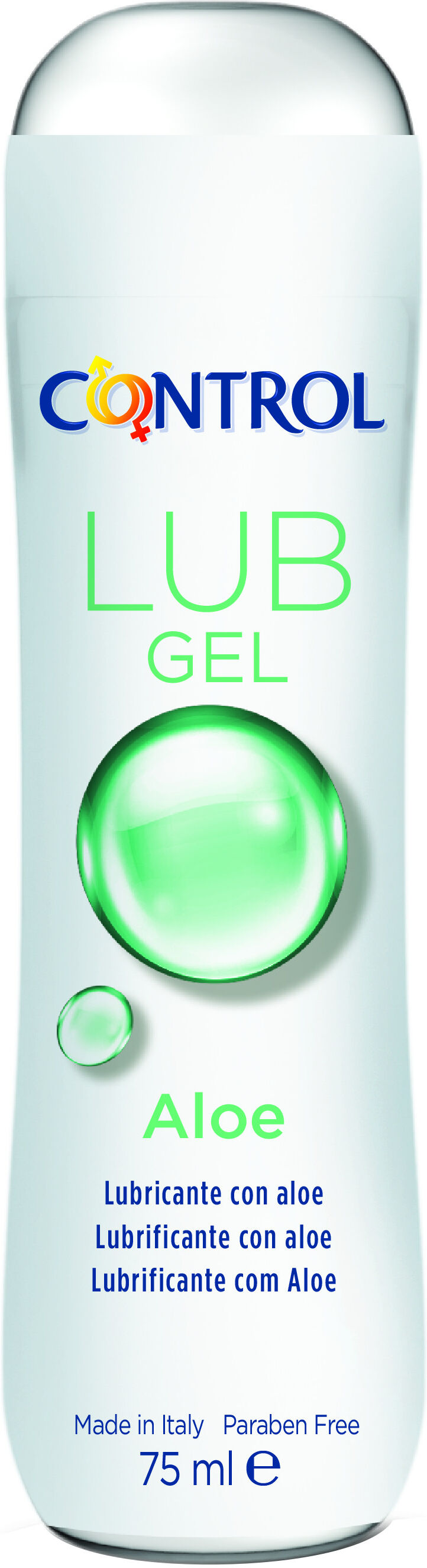 artsana Control*gel lub.aloe 75ml