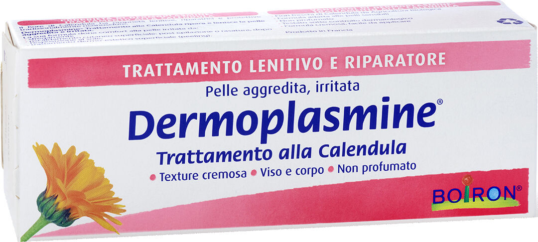 BOIRON Dermoplasmine trattamento calendula crema lenitiva e riparatrice 70 g