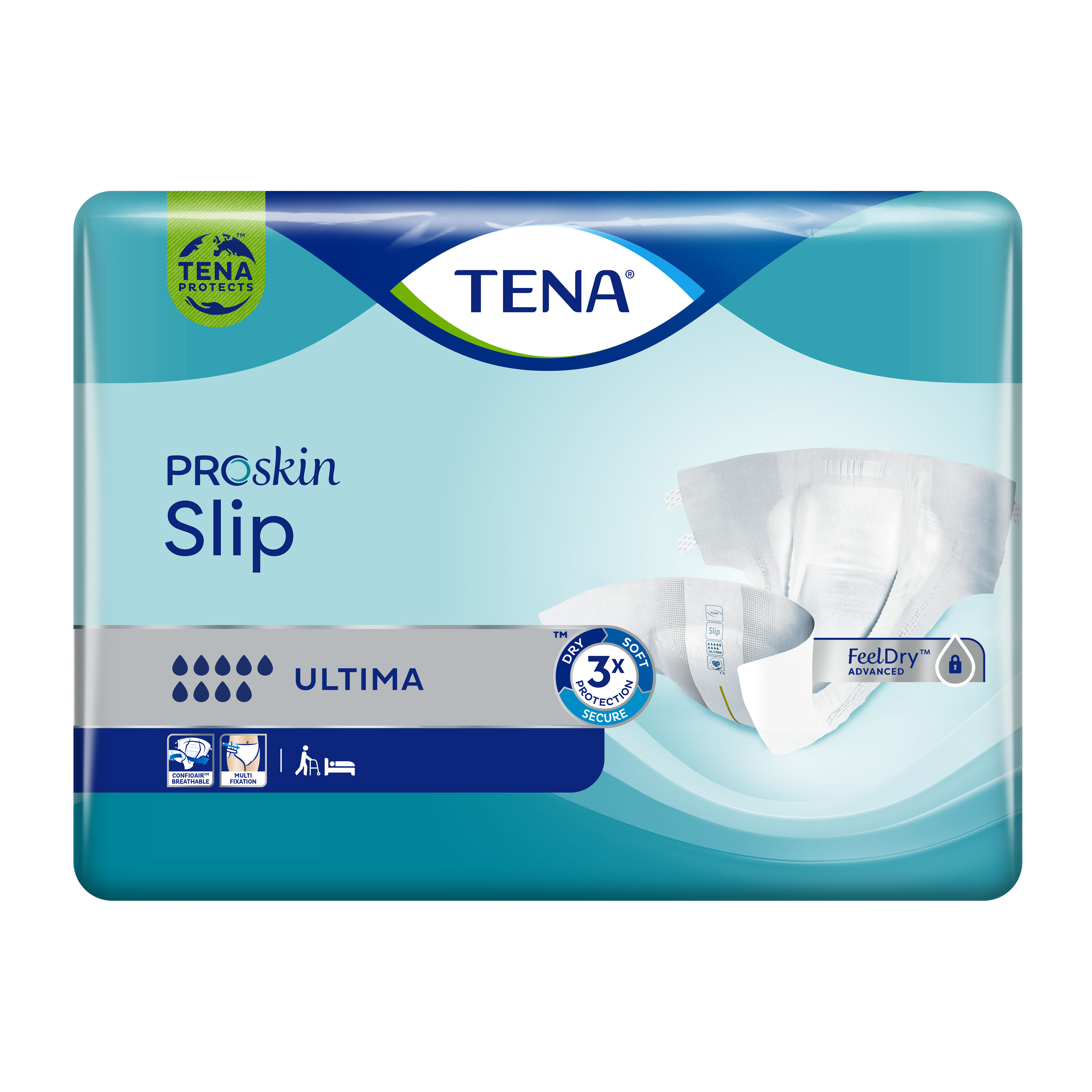 TENA slip ultima l 21pz