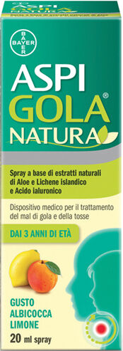 Gola natura spray albicocca limone 20 ml