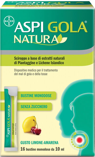 Gola natura 16 bustine monodose da 10 ml