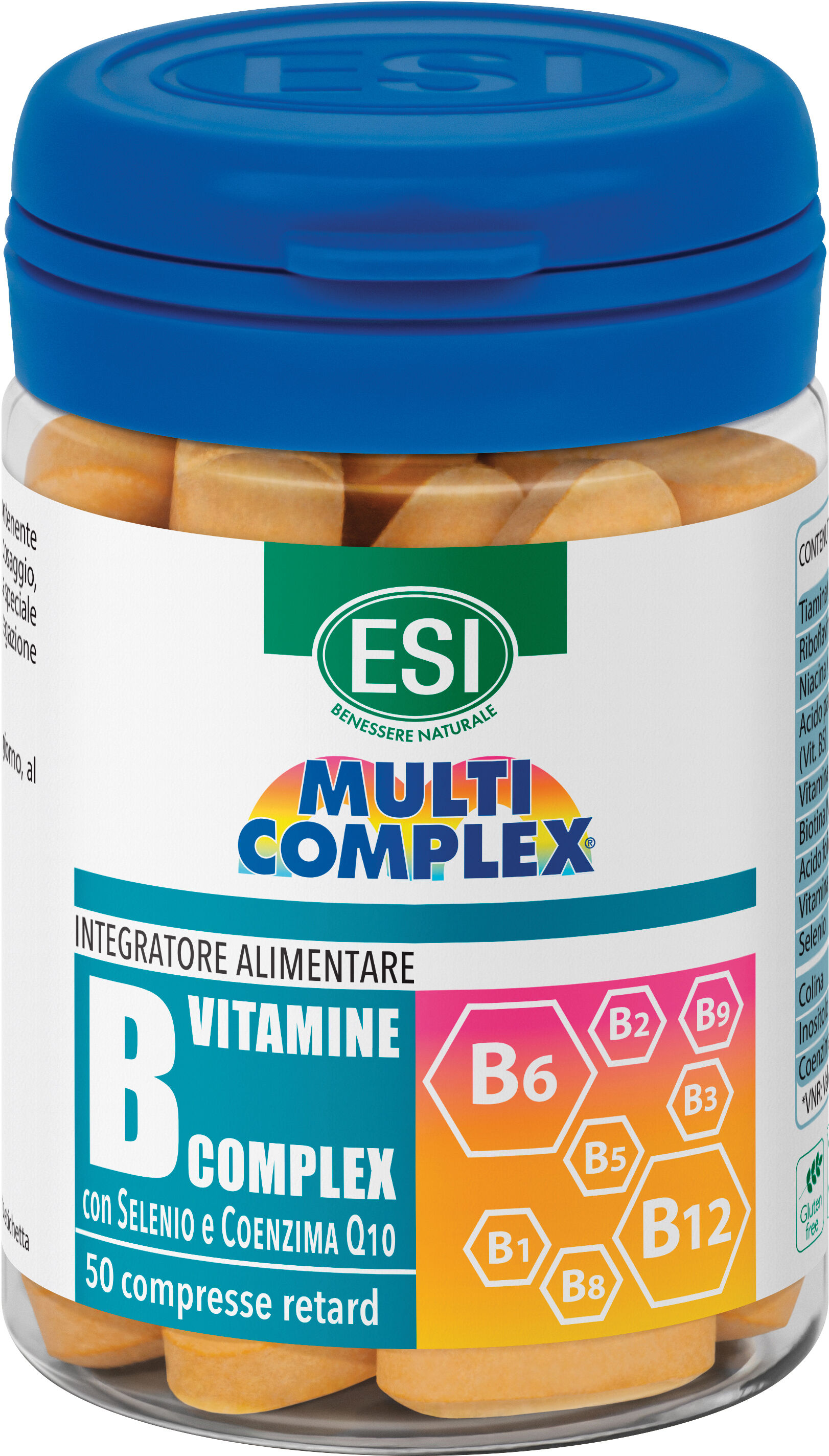 ESI MultiComplex Integratore Vitamina B 50 Compresse