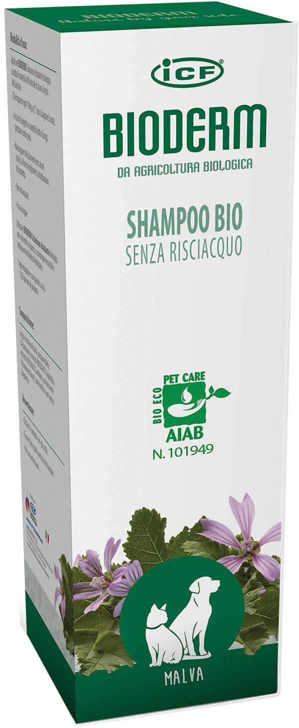 BIODERM shampoo bio senza risciacquo 150 ml