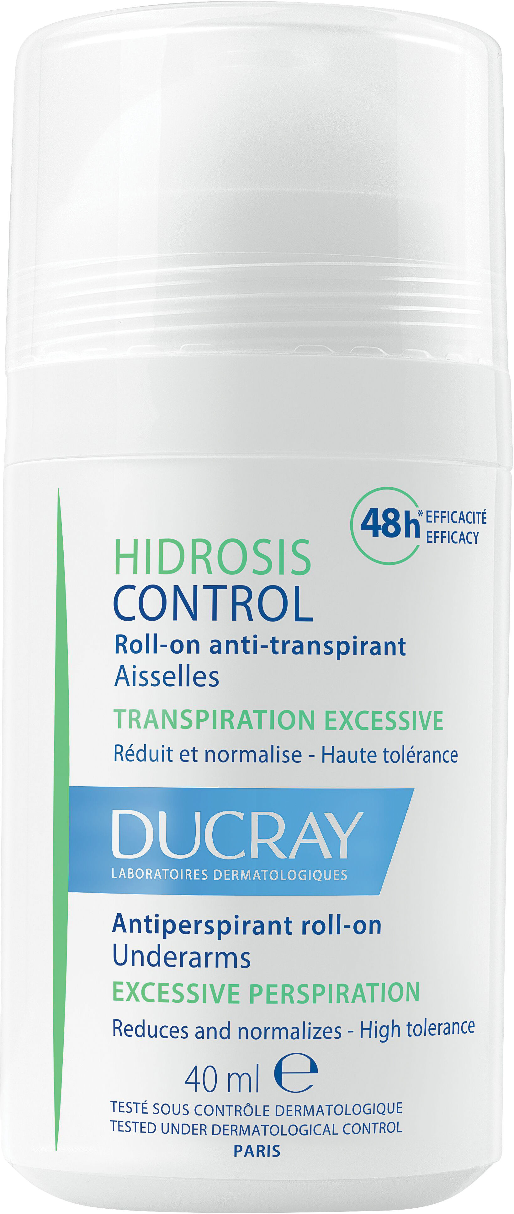 Ducray Hidrosis control roll on 40 ml