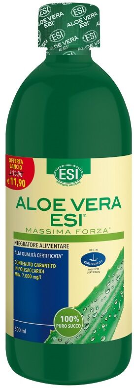 ESI aloe vera succo 500 ml