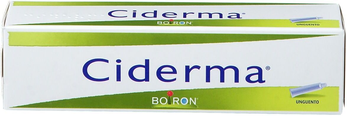 BOIRON Ciderma Unguento Omeopatico per Irritazioni Cutanee 30 g