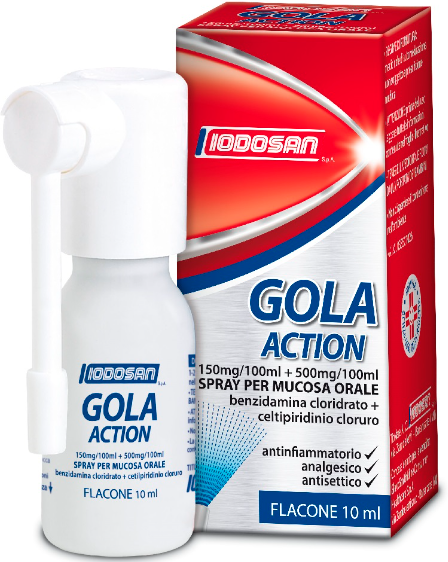 Gola Spray per Mucosa Orale 10 ml