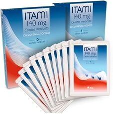 FIDIA FARMACEUTICI SpA Itami*5cer medic 140mg