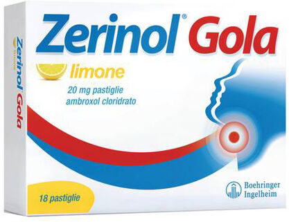 Zerinol gola limo*18past 20mg