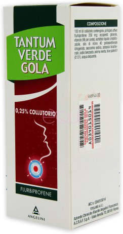 Tantum-verde gola collut.160ml