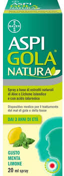 Gola natura spray menta limone 20 ml