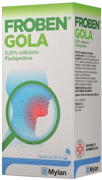 Gola Collutorio 0,25% 160 ml