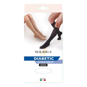 SOLIDEA BY CALZIFICIO PINELLI Diabetic knee-high bianco 3-l
