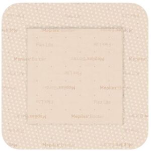 mepilex Medicazione in schiuma di poliuretano border flex lite 7,5x7,5 cm 5 pezzi mepilex Medicazione in schiuma di poliuretano border flex lite 7,5x7,5 cm 5 pezzi