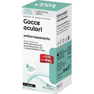 sanavita Gocce oculari antiarrossamento 10 ml