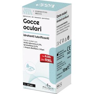 sanavita Gocce oculari idratanti lubrificanti 10 ml